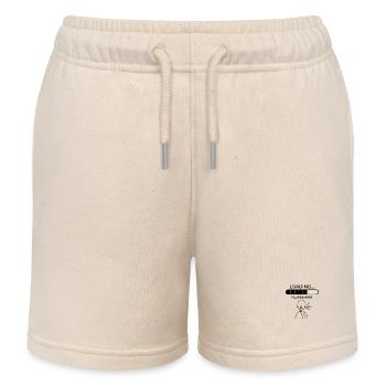 Chargement Veuillez patienter - Short de jogging enfant bio Stanley/Stella - écru doux - Devant
