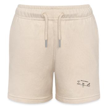 Work-life balance - Kids Organic Sweat Shorts by Stanley/Stella - soft Ecru - Front