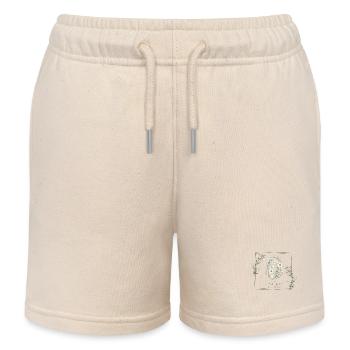 Frohe Ostern - Kinder Organic Joggingshorts Mini Bolter von Stanley/Stella - Natur - Vorne