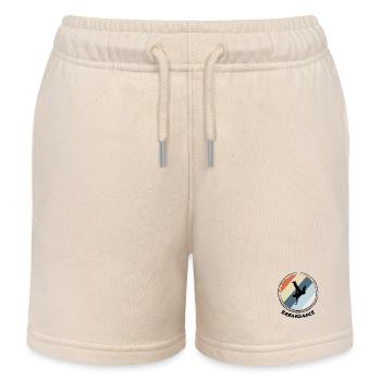 Breakdance - Kinder Organic Joggingshorts Mini Bolter von Stanley/Stella - Natur - Vorne