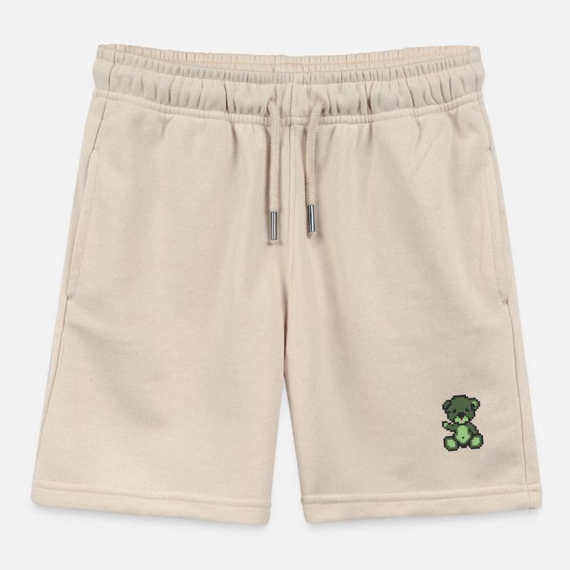 Pixel Bear Zombie Short de jogging enfant bio Stanley/Stella