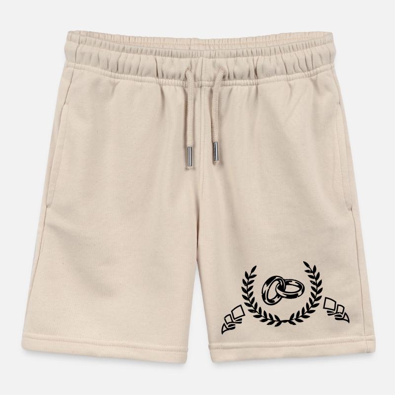 eheringe Kinder Organic Joggingshorts Mini Bolter von Stanley/Stella