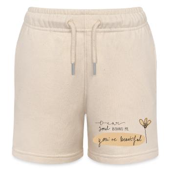 Dear Soul behind me - Kinder Organic Joggingshorts Mini Bolter von Stanley/Stella - Natur - Vorne
