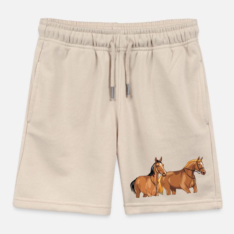 Due bellissimi marroni Pantaloncini sport bambino bio di Stanley/Stella