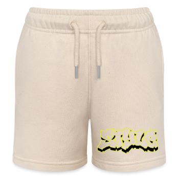 Style - Short de jogging enfant bio Stanley/Stella - écru doux - Devant