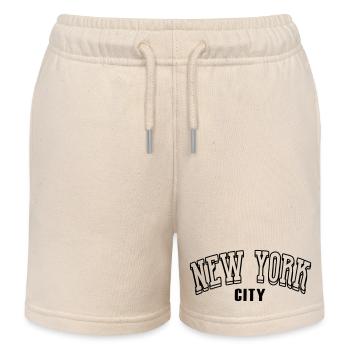 new york shirt - Kinder Organic Joggingshorts Mini Bolter von Stanley/Stella - Natur - Vorne