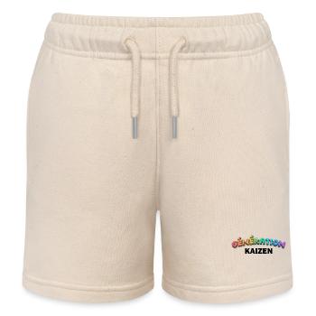 GENERATION KAIZEN XL - Kids Organic Sweat Shorts by Stanley/Stella - soft Ecru - Front