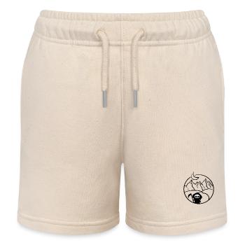 tot - Kinder Organic Joggingshorts Mini Bolter von Stanley/Stella - Natur - Vorne