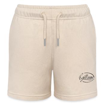 Guillaume - Kids Organic Sweat Shorts by Stanley/Stella - soft Ecru - Front