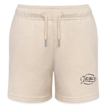 Jacob - Kids Organic Sweat Shorts by Stanley/Stella - soft Ecru - Front