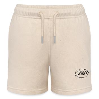 Mauritius - Kids Organic Sweat Shorts by Stanley/Stella - soft Ecru - Front