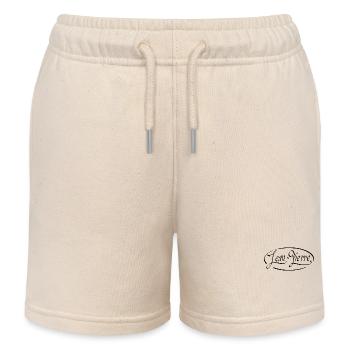 Jean Pierre - Short de jogging enfant bio Stanley/Stella - écru doux - Devant
