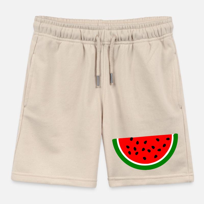 Melon pastèque Short de jogging enfant bio Stanley/Stella