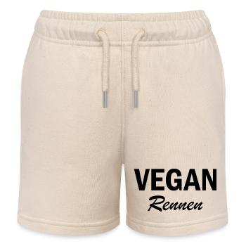 Marathon Running Jogging - Kinder Organic Joggingshorts Mini Bolter von Stanley/Stella - Natur - Vorne