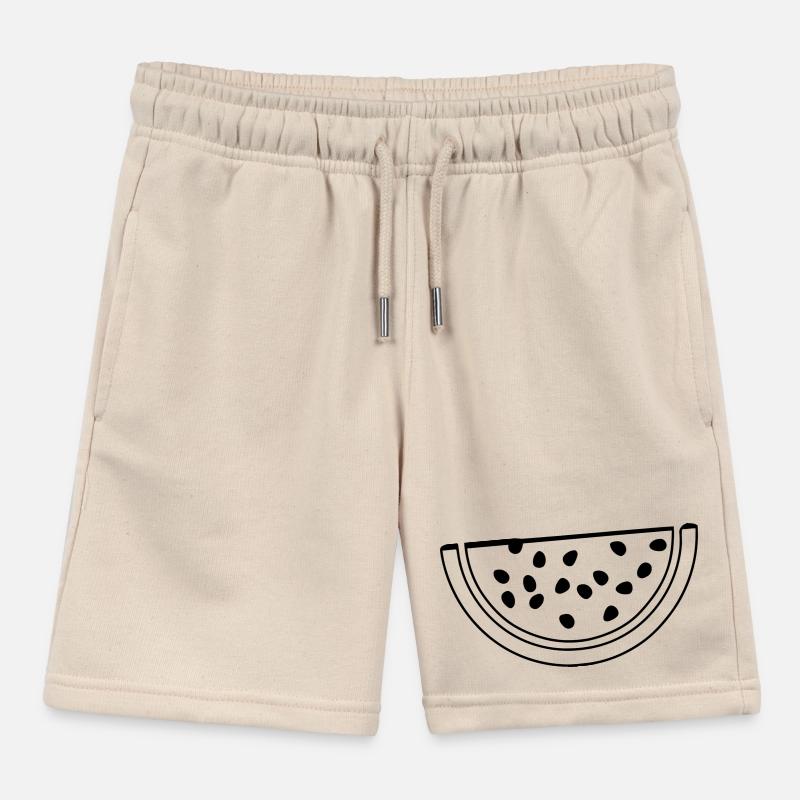 Melon pastèque Short de jogging enfant bio Stanley/Stella