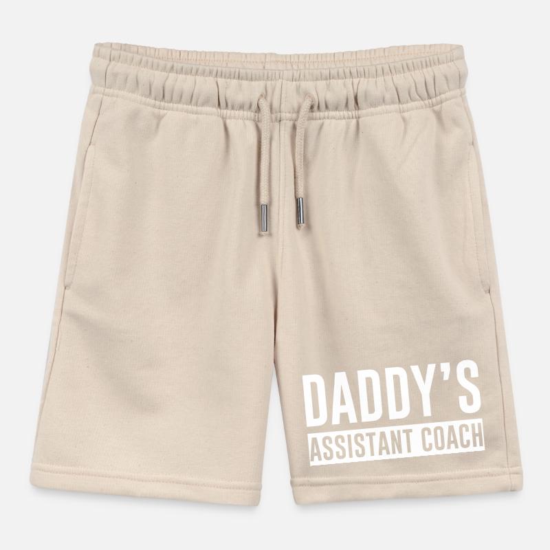 Daddy's Assistant Coach 2 Kinder Organic Joggingshorts Mini Bolter von Stanley/Stella