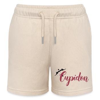 Cupid - Kids Organic Sweat Shorts by Stanley/Stella - soft Ecru - Front
