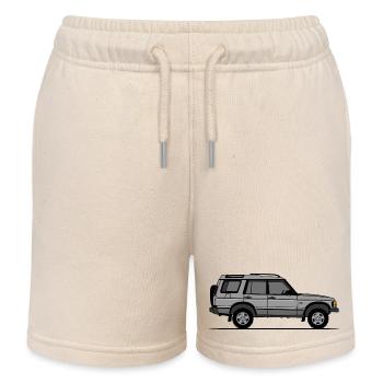Entdeckung 2 Silber - Kinder Organic Joggingshorts Mini Bolter von Stanley/Stella - Natur - Vorne
