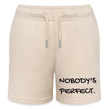 Cinema / Film / Zitat / TV-Serie - Kinder Organic Joggingshorts Mini Bolter von Stanley/Stella - Natur - Vorne
