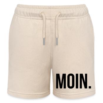 MOIN. T-shirt Amoureux de la côte nord-allemande Hambourg - Short de jogging enfant bio Stanley/Stella - écru doux - Devant