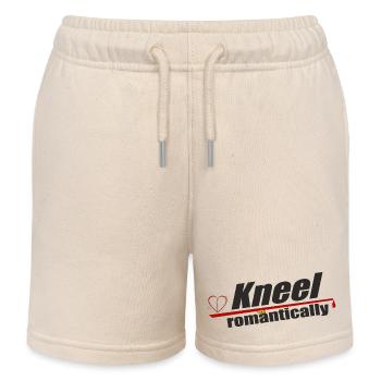 Valentine's Sparrow Edition - Kids Organic Sweat Shorts by Stanley/Stella - soft Ecru - Front