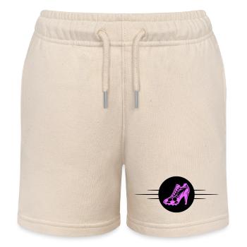 Frauenfussball Fussballschuhe Fussball - Kinder Organic Joggingshorts Mini Bolter von Stanley/Stella - Natur - Vorne
