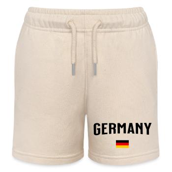 Germany - Kinder Organic Joggingshorts Mini Bolter von Stanley/Stella - Natur - Vorne