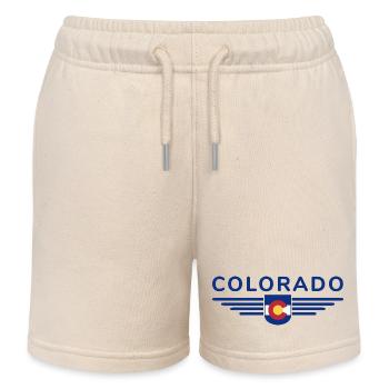 Colorado Fan T-Shirt – Mountains & Adventure - Short de jogging enfant bio Stanley/Stella - écru doux - Devant