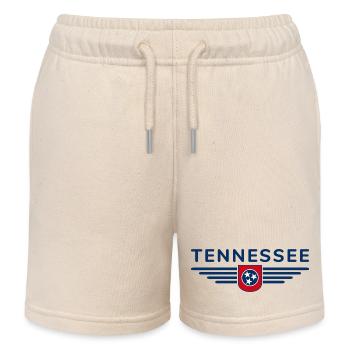 Tennessee Fan T-Shirt – Musik & Heimatliebe - Kinder Organic Joggingshorts Mini Bolter von Stanley/Stella - Natur - Vorne
