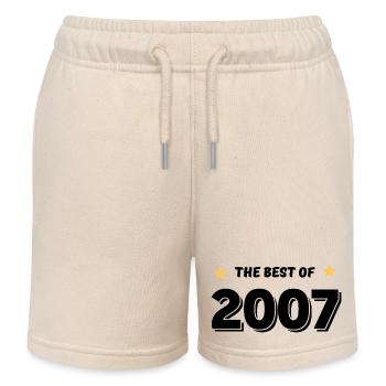 Best of 2007 - Short de jogging enfant bio Stanley/Stella - écru doux - Devant