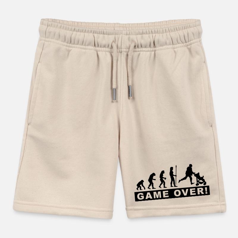 evolution_daddy Pantalón corto deportivo infantil orgánico de Stanley/Stella