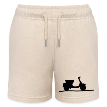 Roller - Kinder Organic Joggingshorts Mini Bolter von Stanley/Stella - Natur - Vorne