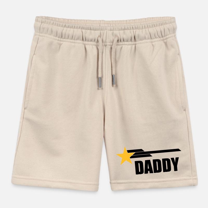 Daddy Kinder Organic Joggingshorts Mini Bolter von Stanley/Stella