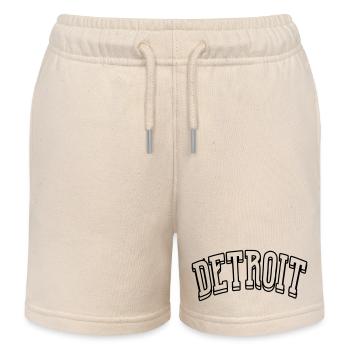 detroit shirt - Kinder Organic Joggingshorts Mini Bolter von Stanley/Stella - Natur - Vorne