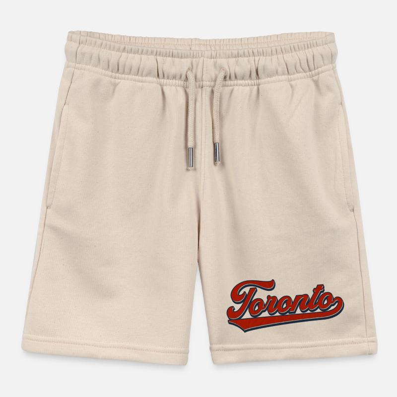 Toronto Retro Script Pantaloncini sportivi ecologici MINI BOLTER per bambini di Stanley/Stella