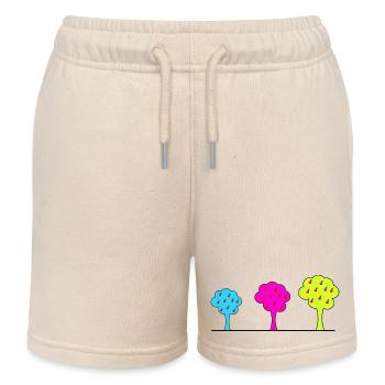 Jahrestag. Jubiläumsdekade. Humor. komisch - Kinder Organic Joggingshorts Mini Bolter von Stanley/Stella - Natur - Vorne