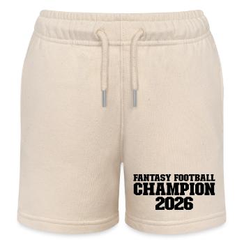 Champion de Fantasy Football 2026 Fantasy Football - Short de jogging enfant bio Stanley/Stella - écru doux - Devant