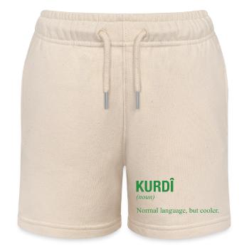 Kurdish language Kurdistan - Kinder Organic Joggingshorts Mini Bolter von Stanley/Stella - Natur - Vorne