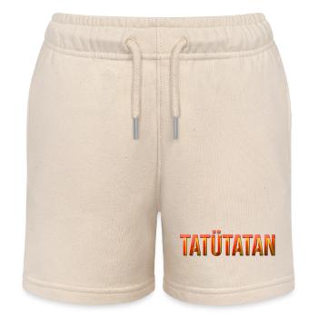 Tatuetata_-_mn - Kinder Organic Joggingshorts Mini Bolter von Stanley/Stella - Natur - Vorne