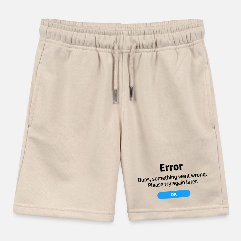 Error something went wrong. Please try again later Kids Organic Sweat Shorts by Stanley/Stella