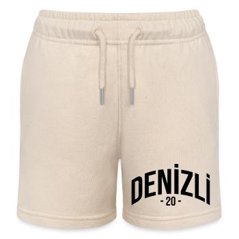 Denizli 20 Turquie Türkiye TR Cadeau Vacances Turc - Short de jogging enfant bio Stanley/Stella - écru doux - Devant