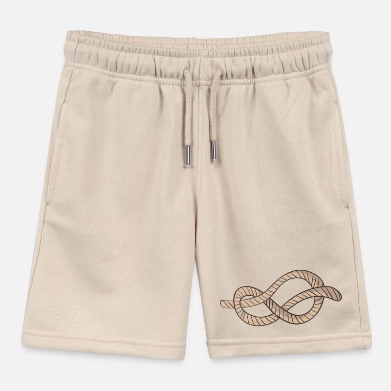 node Kids Organic Sweat Shorts by Stanley/Stella