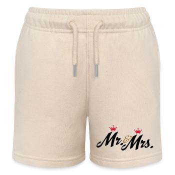 hochzeit - Kinder Organic Joggingshorts Mini Bolter von Stanley/Stella - Natur - Vorne