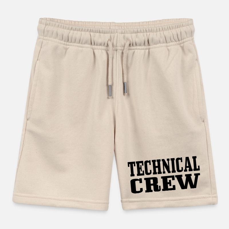 Technische Crew 1 Kinder Organic Joggingshorts Mini Bolter von Stanley/Stella