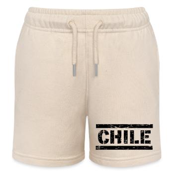 Chili - Short de jogging enfant bio Stanley/Stella - écru doux - Devant