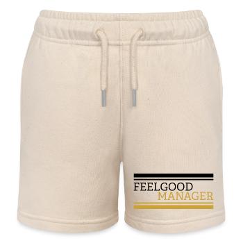 Feelgood manager Design black - Kinder Organic Joggingshorts Mini Bolter von Stanley/Stella - Natur - Vorne