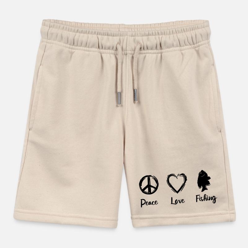 Fisherman's Routine Kids Organic Sweat Shorts by Stanley/Stella