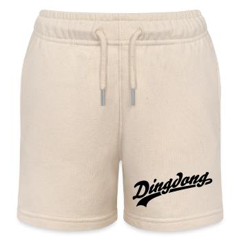 Dingdong - Kinder Organic Joggingshorts Mini Bolter von Stanley/Stella - Natur - Vorne