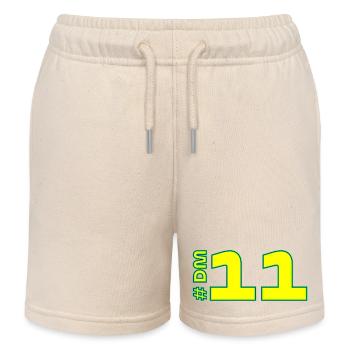 -DM11-2026 - Kinder Organic Joggingshorts Mini Bolter von Stanley/Stella - Natur - Vorne