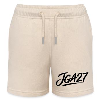 JGA27 Party - Kids Organic Sweat Shorts by Stanley/Stella - soft Ecru - Front